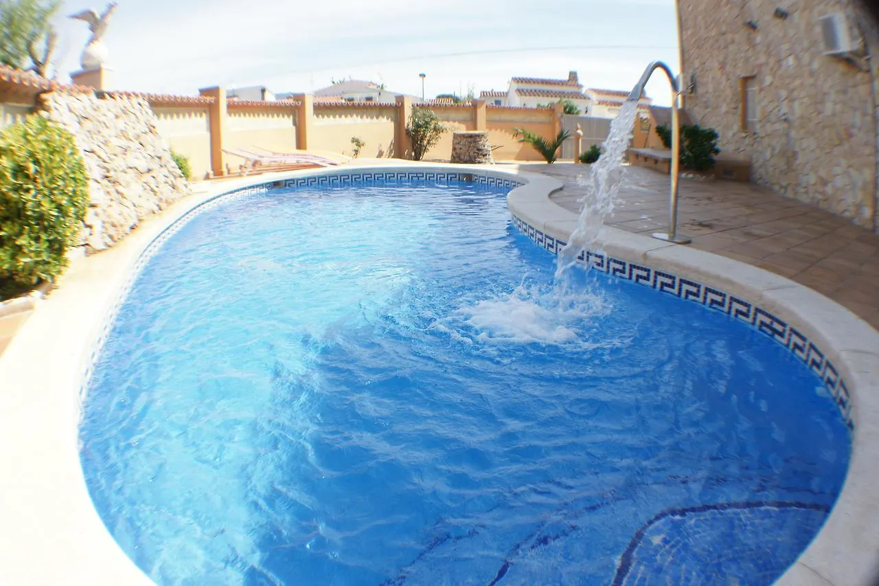 Goldhome - Carlit - Casa 9 Habitaciones, Piscina Privada, Sala De Juegos Эмпуриабрава