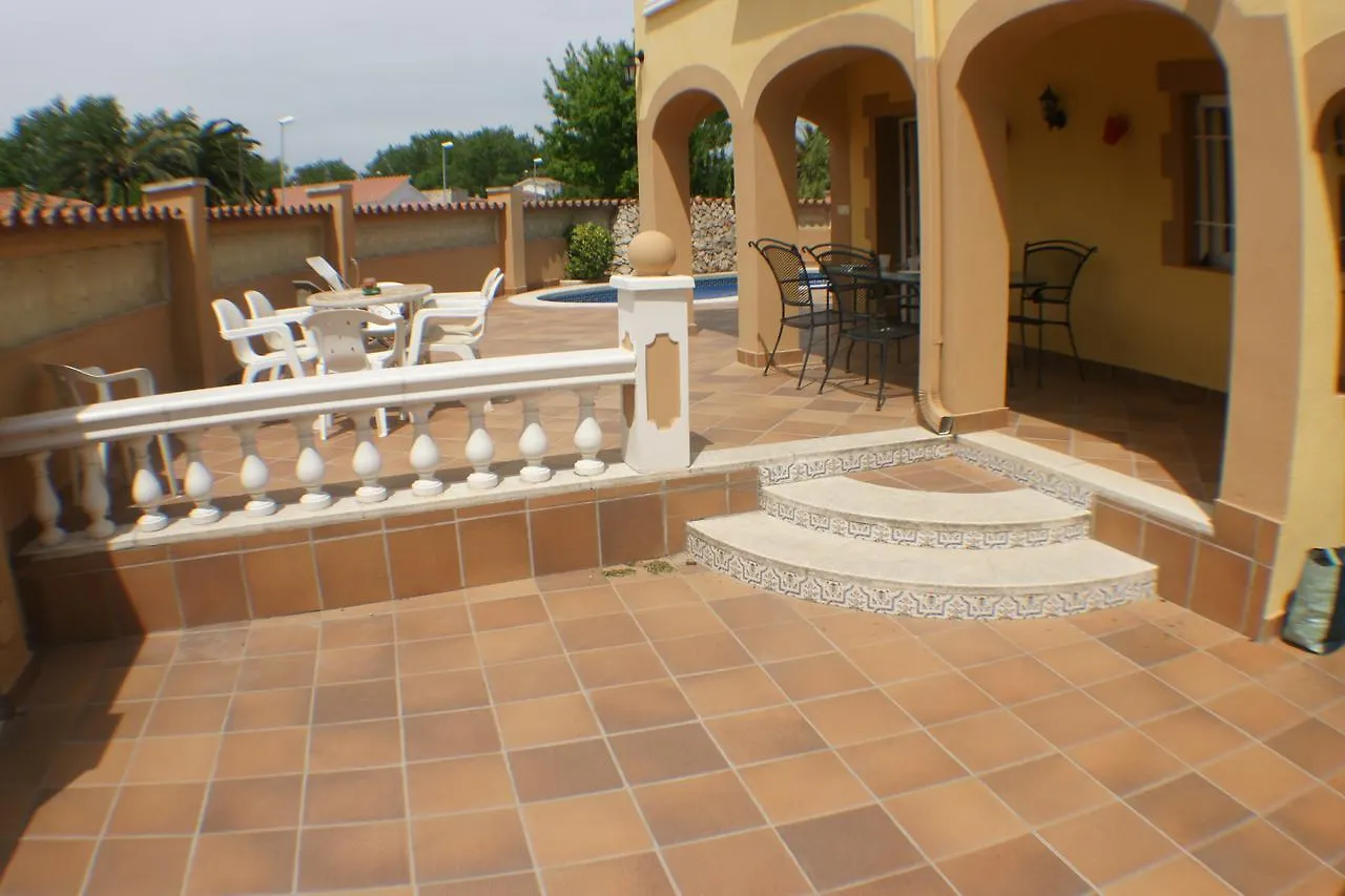 Goldhome - Carlit - Casa 9 Habitaciones, Piscina Privada, Sala De Juegos Эмпуриабрава Испания
