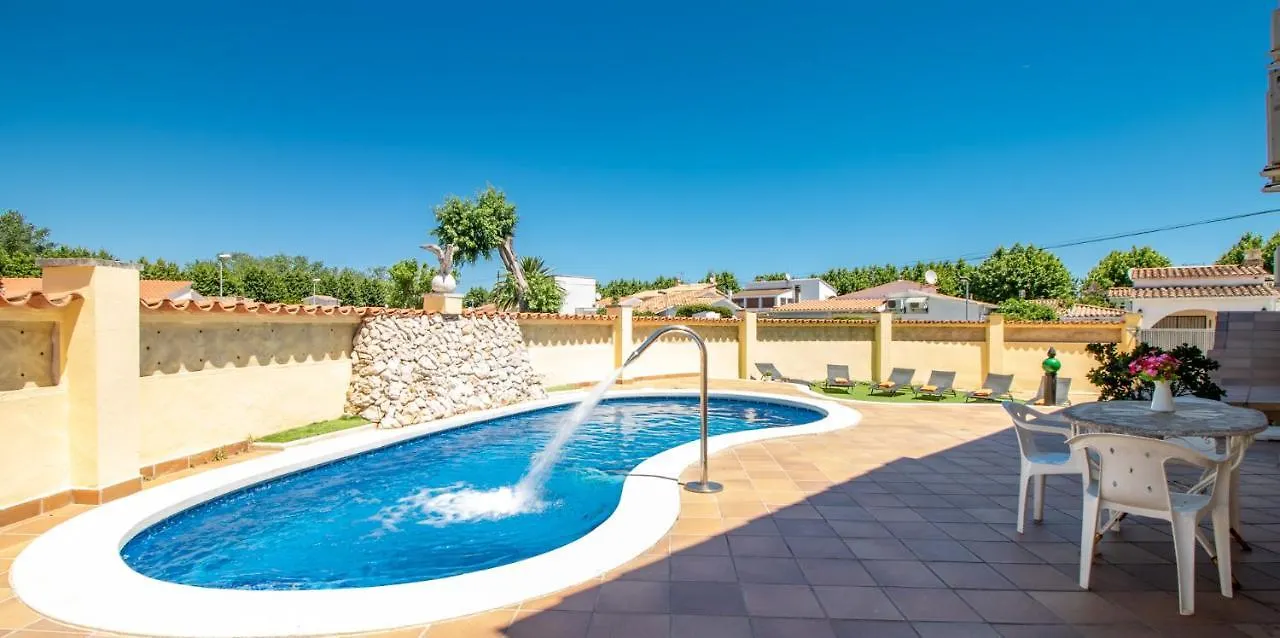 Goldhome - Carlit - Casa 9 Habitaciones, Piscina Privada, Sala De Juegos Эмпуриабрава