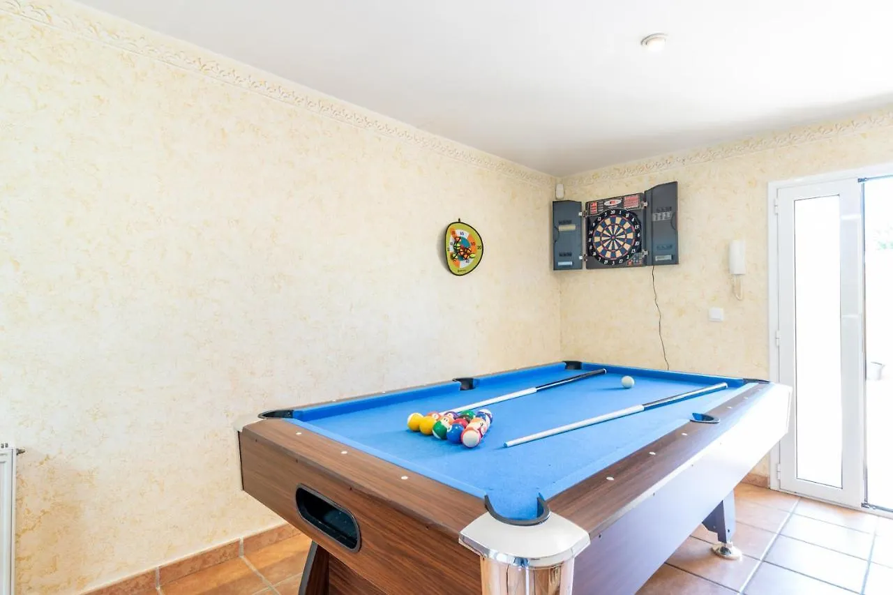 Goldhome - Carlit - Casa 9 Habitaciones, Piscina Privada, Sala De Juegos Эмпуриабрава 0*,