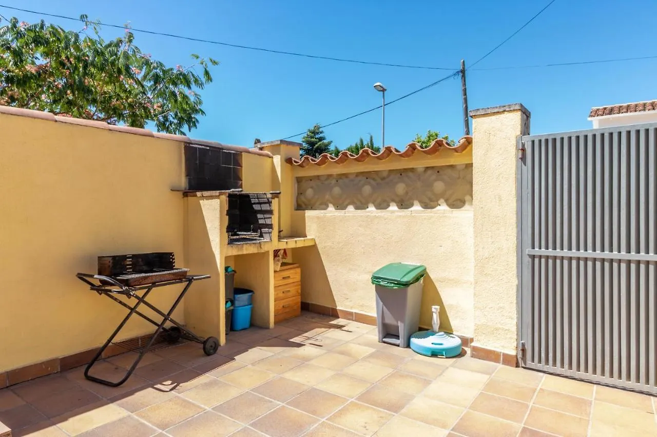 Goldhome - Carlit - Casa 9 Habitaciones, Piscina Privada, Sala De Juegos Эмпуриабрава