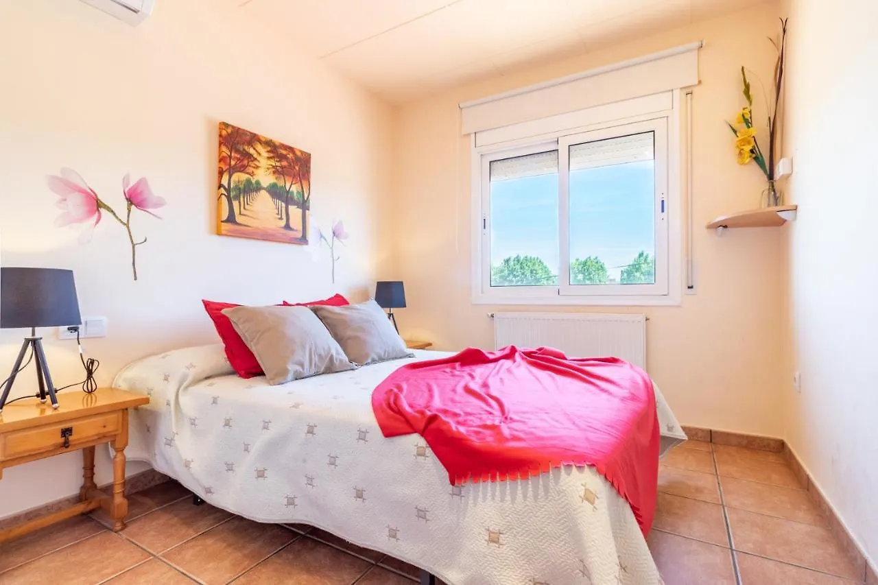 Goldhome - Carlit - Casa 9 Habitaciones, Piscina Privada, Sala De Juegos Эмпуриабрава 0*,