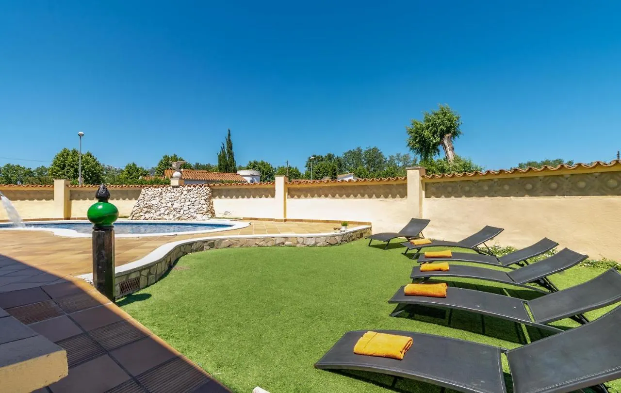 Goldhome - Carlit - Casa 9 Habitaciones, Piscina Privada, Sala De Juegos Эмпуриабрава 0*,  Испания