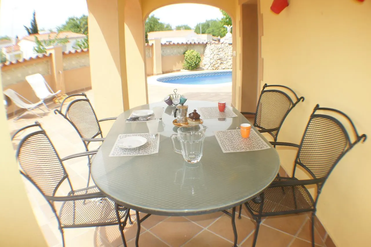 Goldhome - Carlit - Casa 9 Habitaciones, Piscina Privada, Sala De Juegos Empuriabrava Prázdninový dům