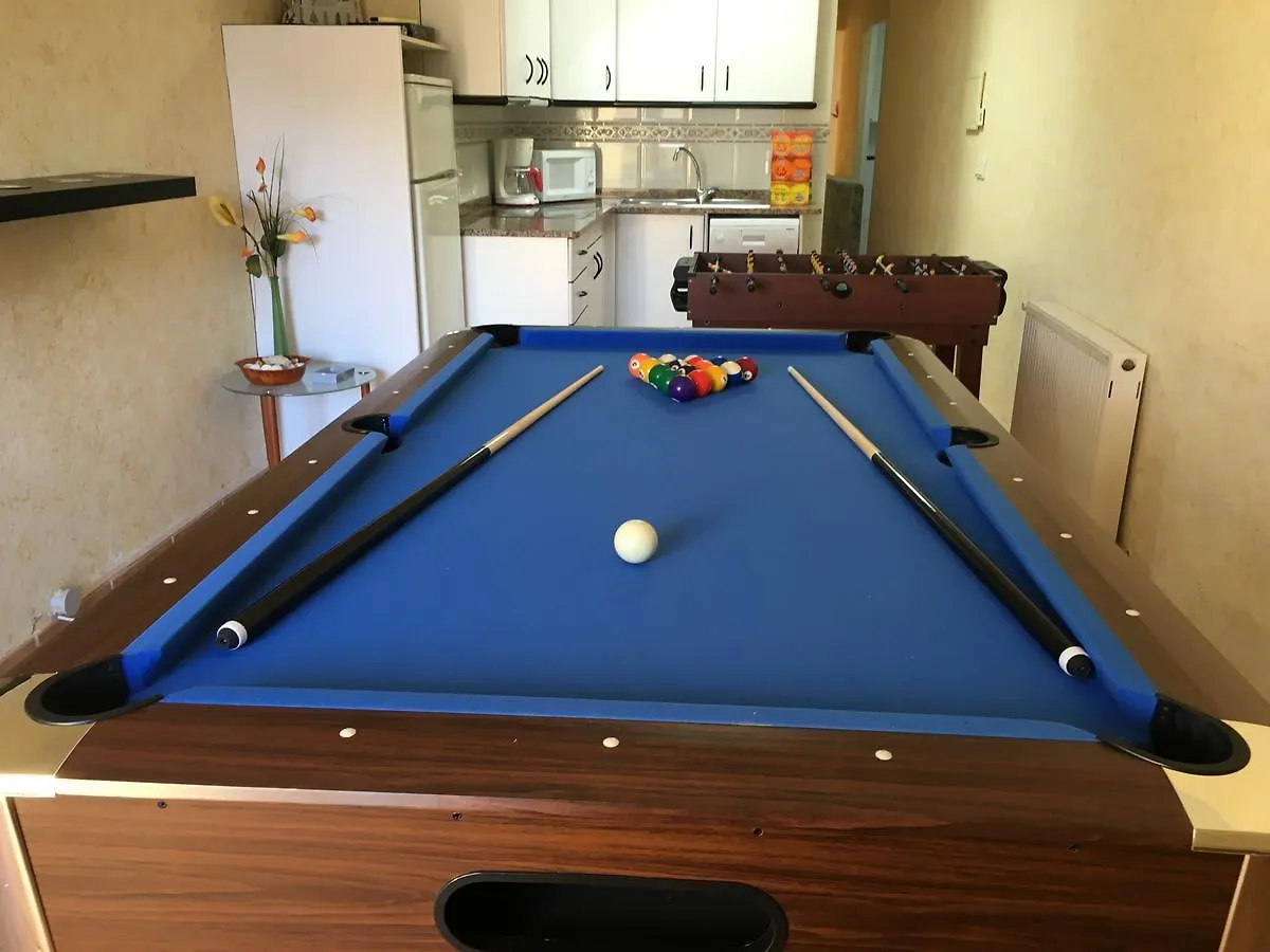 Prázdninový dům Goldhome - Carlit - Casa 9 Habitaciones, Piscina Privada, Sala De Juegos Empuriabrava Španělsko