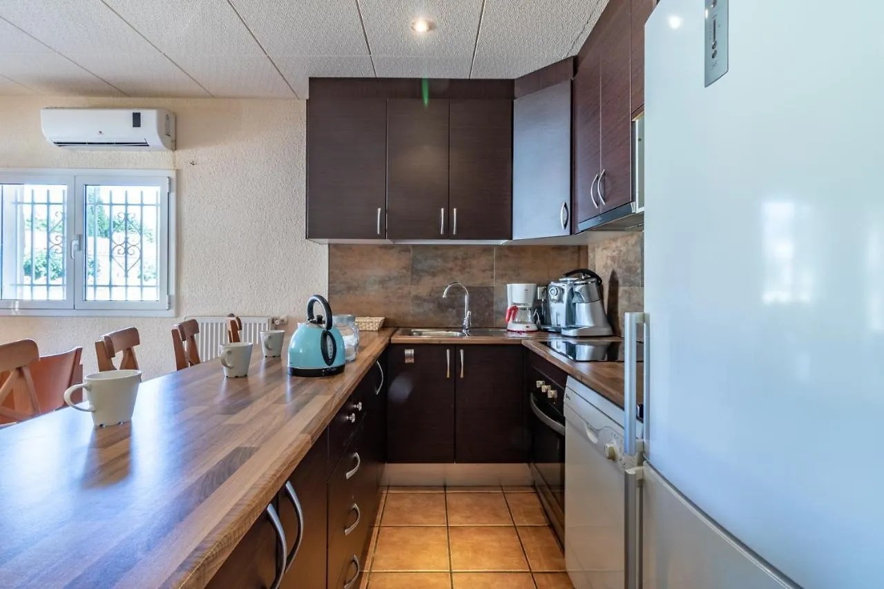 Prázdninový dům Goldhome - Carlit - Casa 9 Habitaciones, Piscina Privada, Sala De Juegos Empuriabrava Španělsko