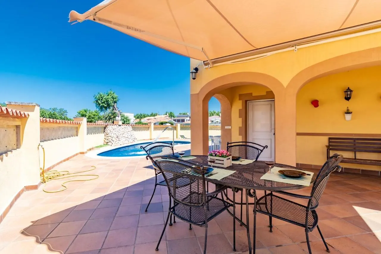 Goldhome - Carlit - Casa 9 Habitaciones, Piscina Privada, Sala De Juegos Empuriabrava Prázdninový dům
