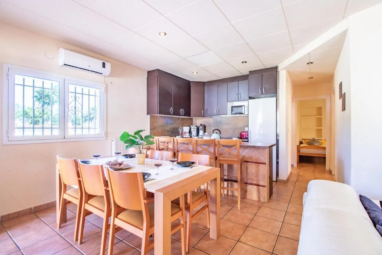 Goldhome - Carlit - Casa 9 Habitaciones, Piscina Privada, Sala De Juegos Empuriabrava Prázdninový dům
