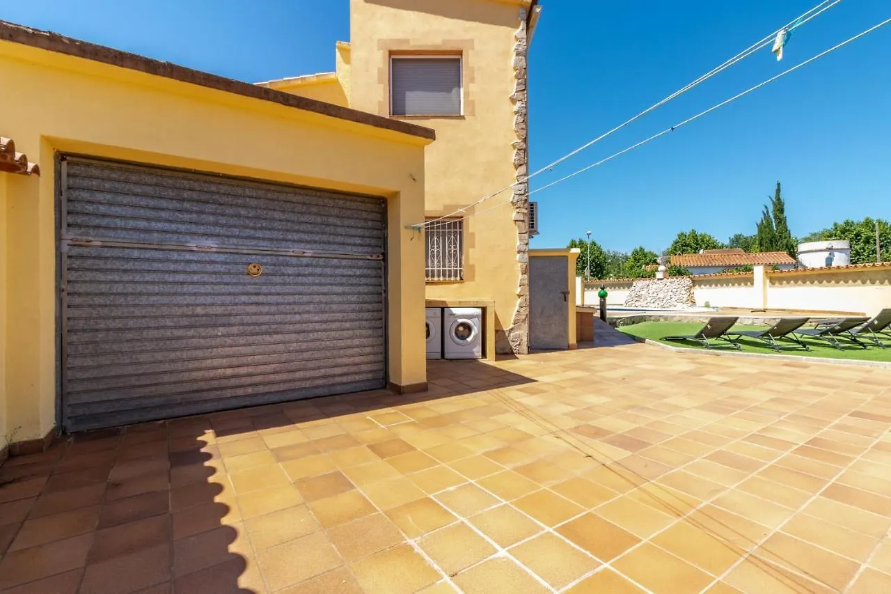 Goldhome - Carlit - Casa 9 Habitaciones, Piscina Privada, Sala De Juegos Empuriabrava