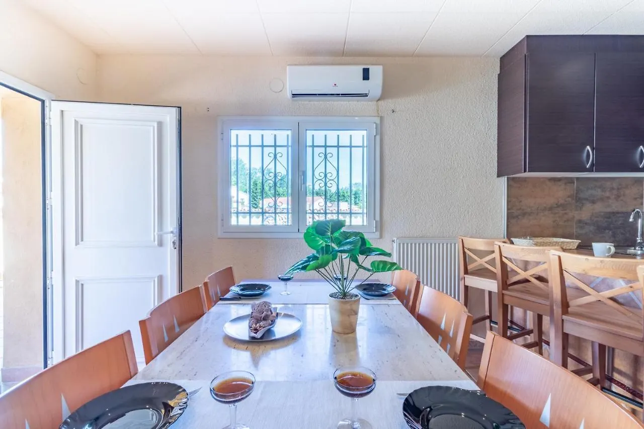 Goldhome - Carlit - Casa 9 Habitaciones, Piscina Privada, Sala De Juegos Empuriabrava